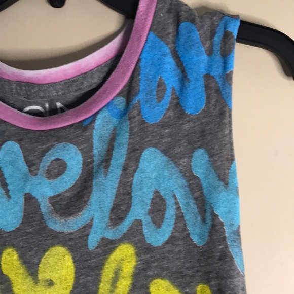 Chaser Rainbow Love Tank - Picture 2 of 8